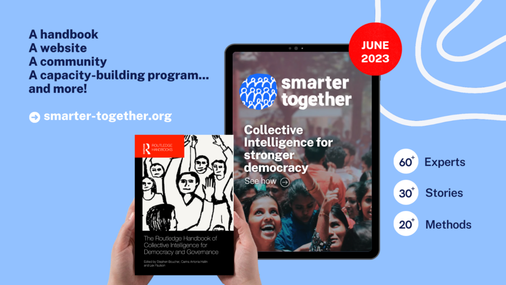 Smarter Together Dreamocracy Routledge Handbook of Collective Intelligence for Democracy